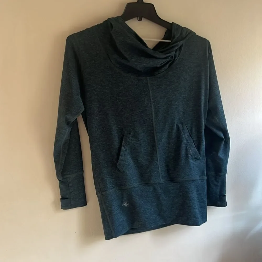 CARVE DESIGNS TALORA YOGA HOODIE MEDIUM